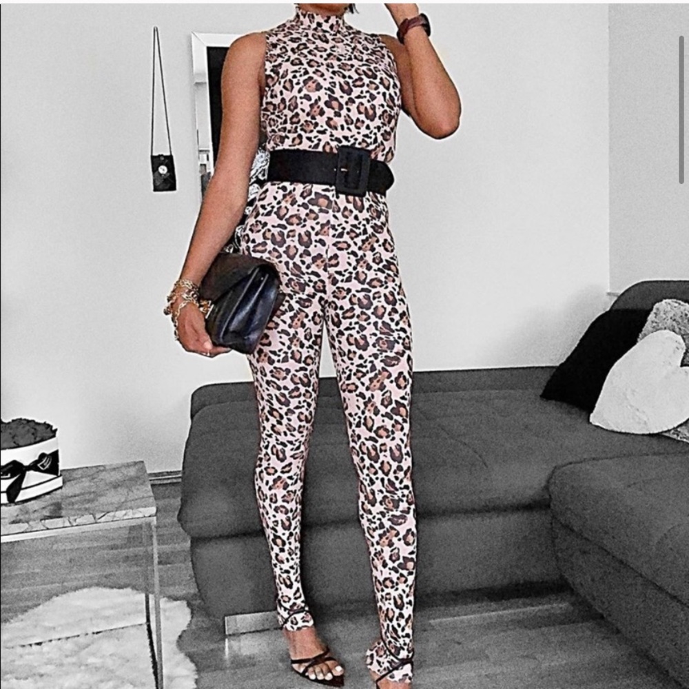 Zara animal print set